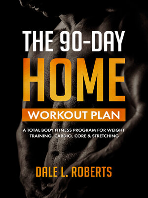 cover image of The 90-Day Home Workout Plan